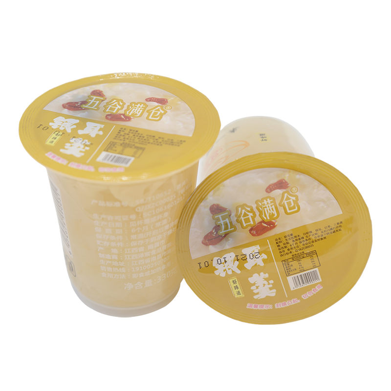 銀耳羹 330g
