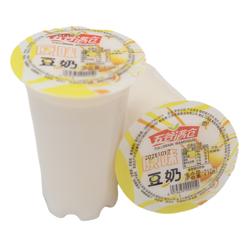 原味豆奶 210ml