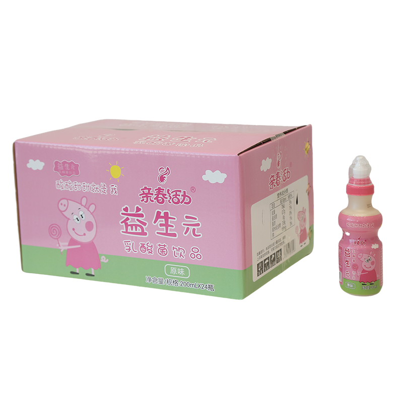 益生元乳酸菌 200mlX24瓶