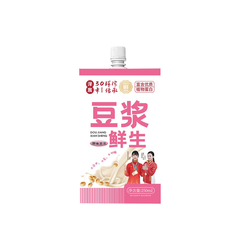 澤宸豆?jié){鮮生230ml
